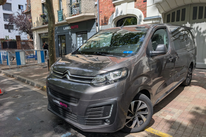 CITROEN JUMPY FOURGON