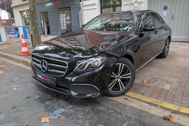 MERCEDES CLASSE E