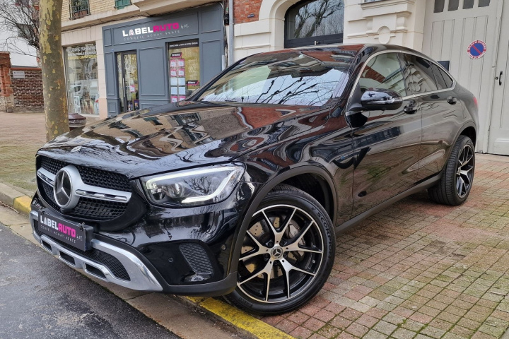 MERCEDES GLC COUPE