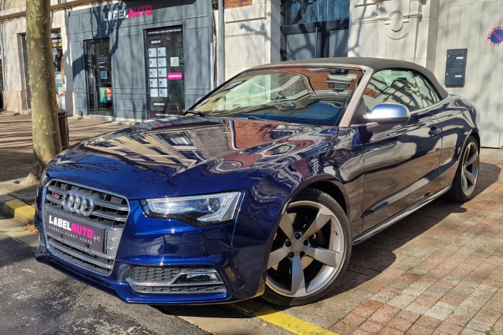 AUDI S5 CABRIOLET