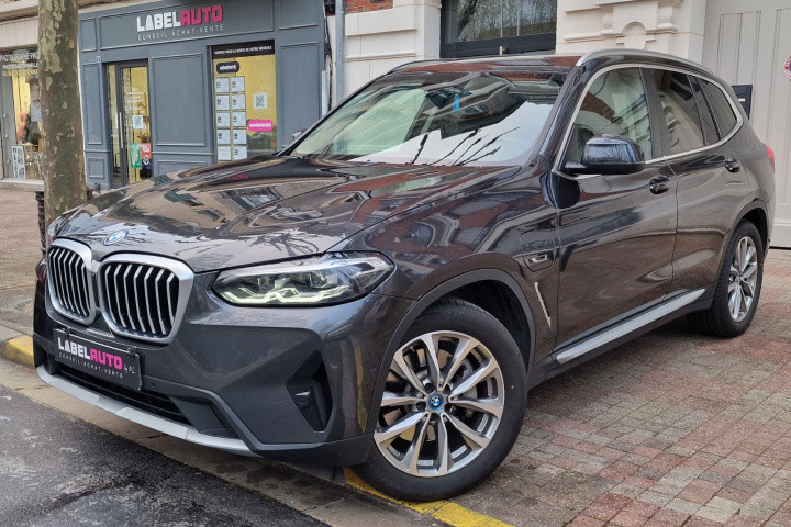 BMW X3 G01 LCI