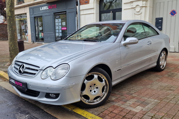 MERCEDES CLASSE CLK COUPE