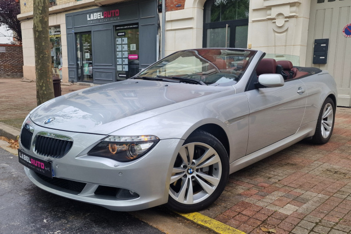 BMW SERIE 6 CAB E64