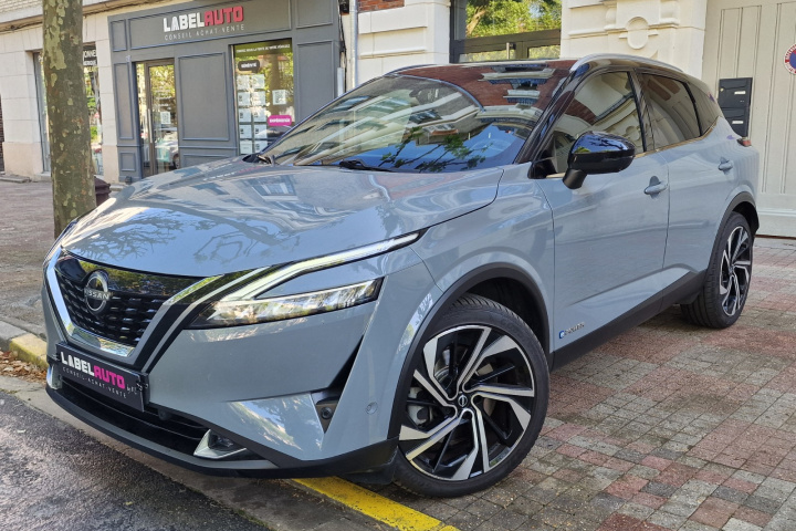 NISSAN QASHQAI 2022