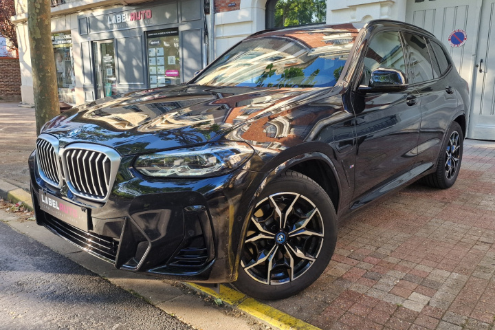 BMW X3 G01 LCI