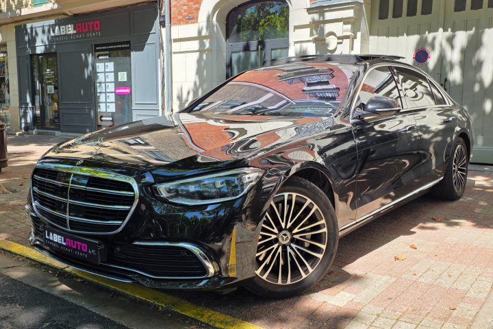 MERCEDES CLASSE S