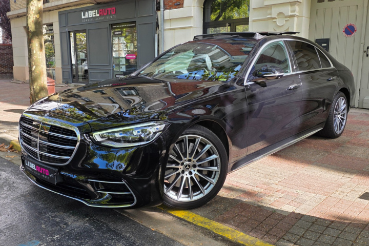 MERCEDES CLASSE S