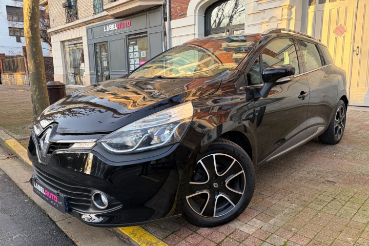 RENAULT CLIO IV ESTATE