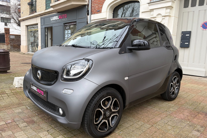 SMART FORTWO COUPE