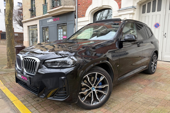 BMW X3 G01 LCI