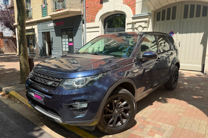LAND ROVER DISCOVERY SPORT