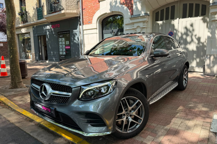 MERCEDES GLC COUPE