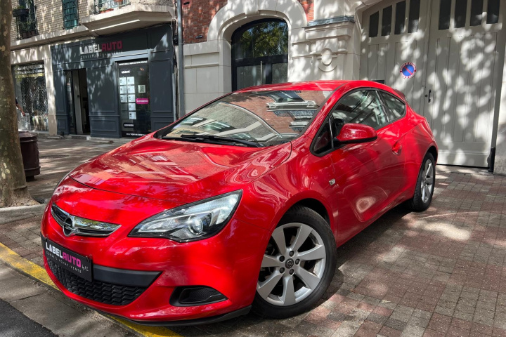 OPEL ASTRA GTC